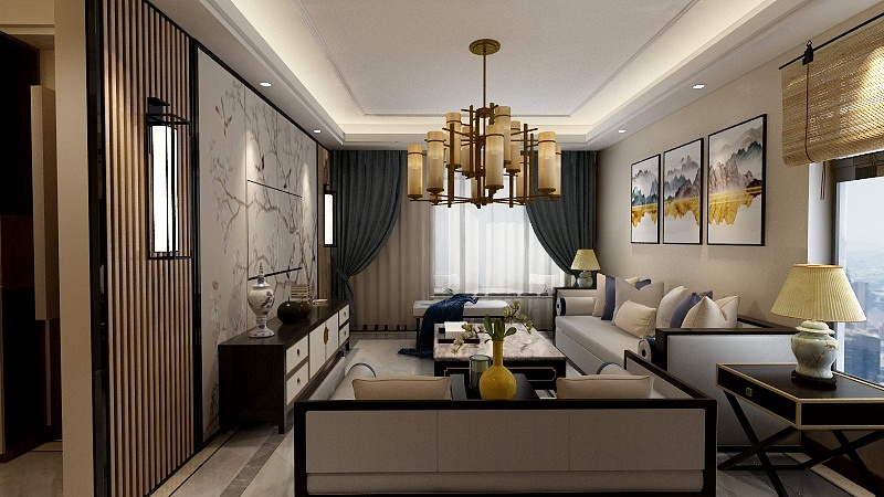 施德昌-金智公寓-装修设计方案