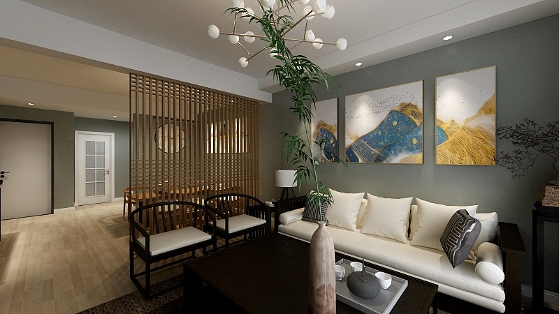 镇卿-金域城12层01号-装修设计方案