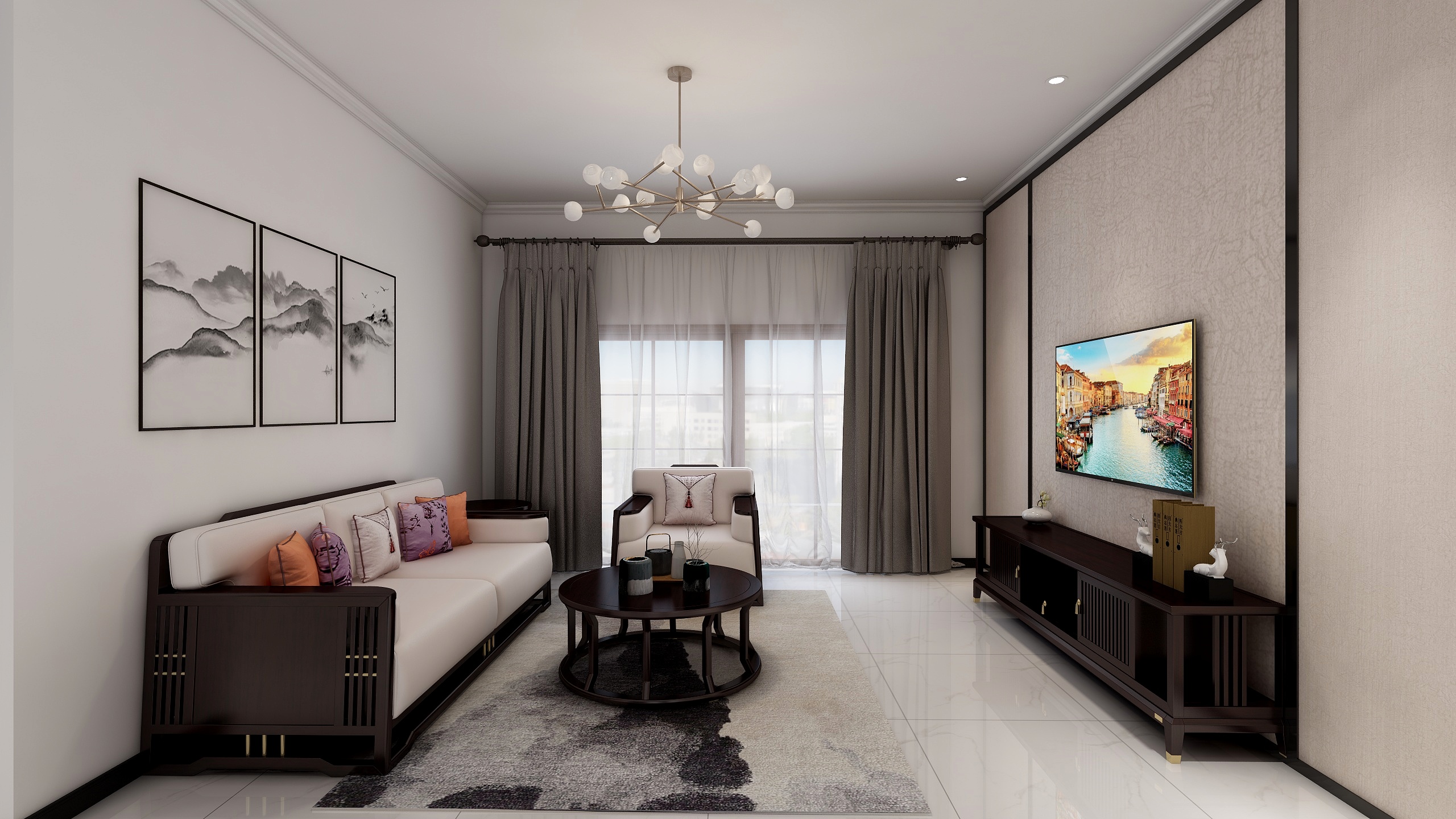 兔子不吃肉丶-碧桂园丶君悦海-装修设计方案