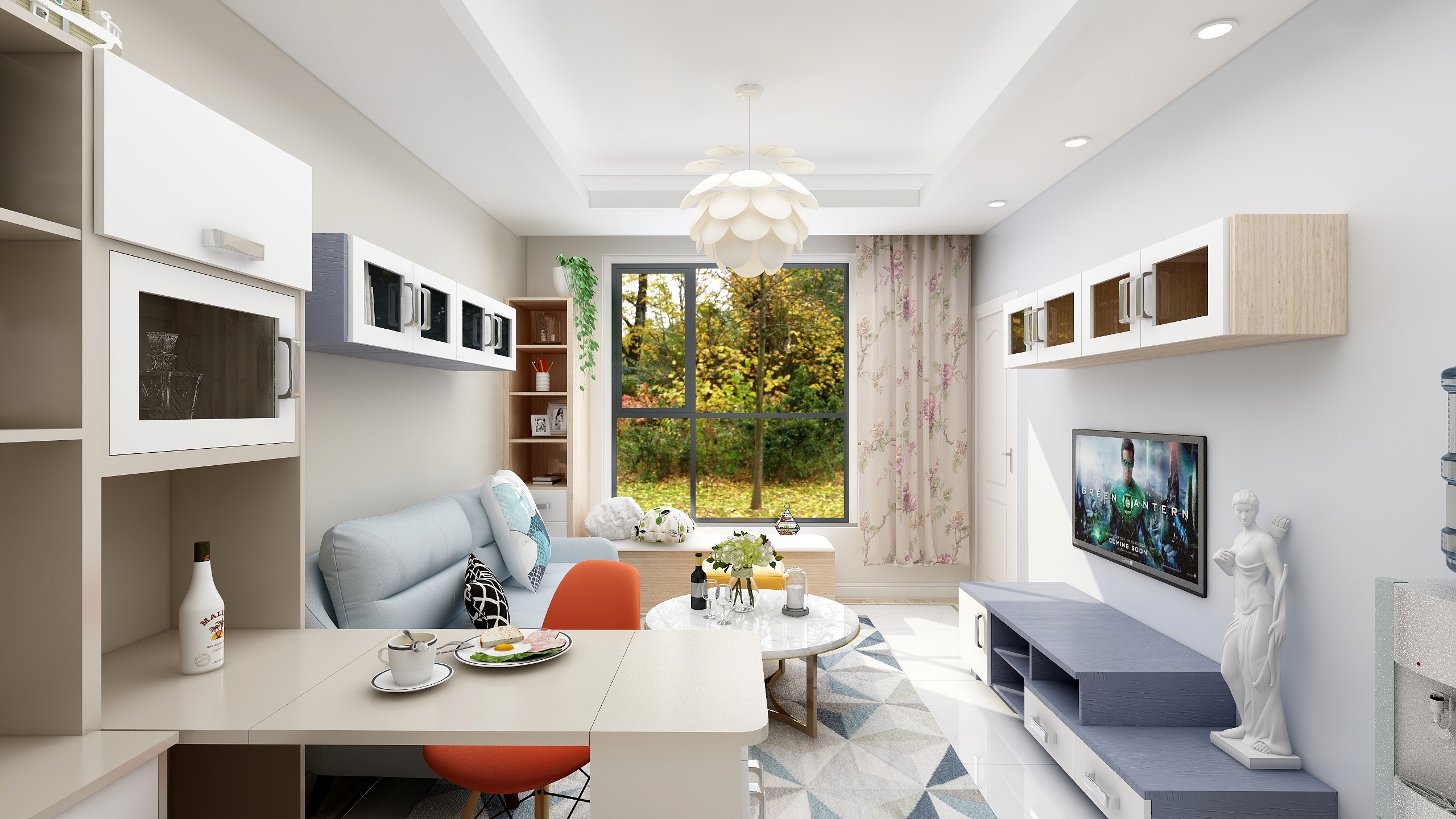 李露星-小户型全屋定制-装修设计方案