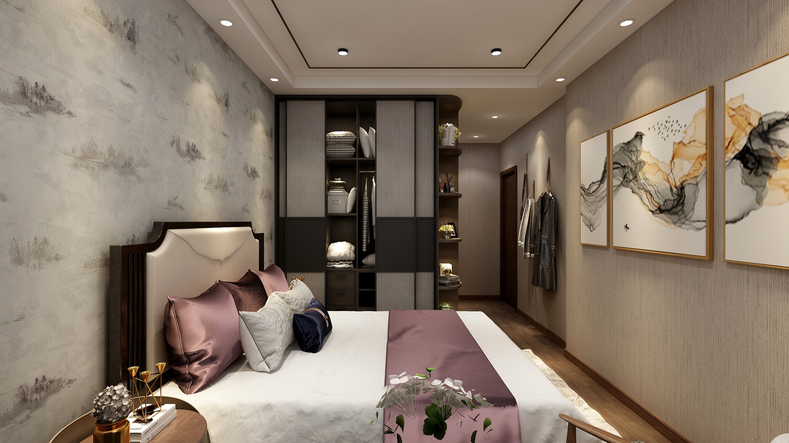 Designer_Jared-惠阳·牧云溪谷四期·云峯装修效果图