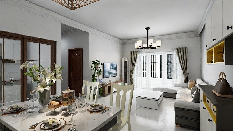 Oldowan-怡心花园-装修设计方案