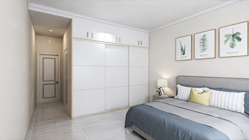 布凡迪竹木门-乐府63-1-601-装修设计方案