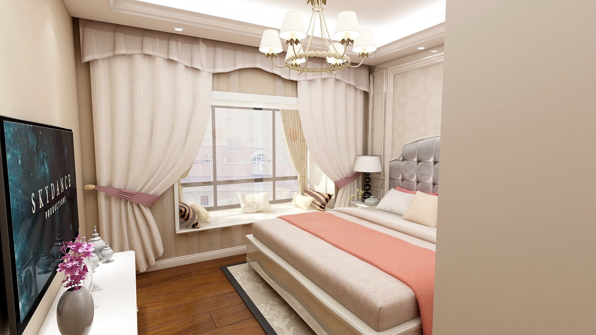 一个kiki-时代上城-装修设计方案