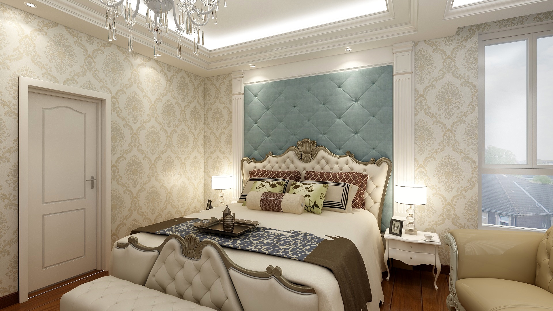 往事随風丶-主卧-装修设计方案