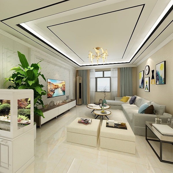 毛帅-印象翠微-8号楼-装修设计方案