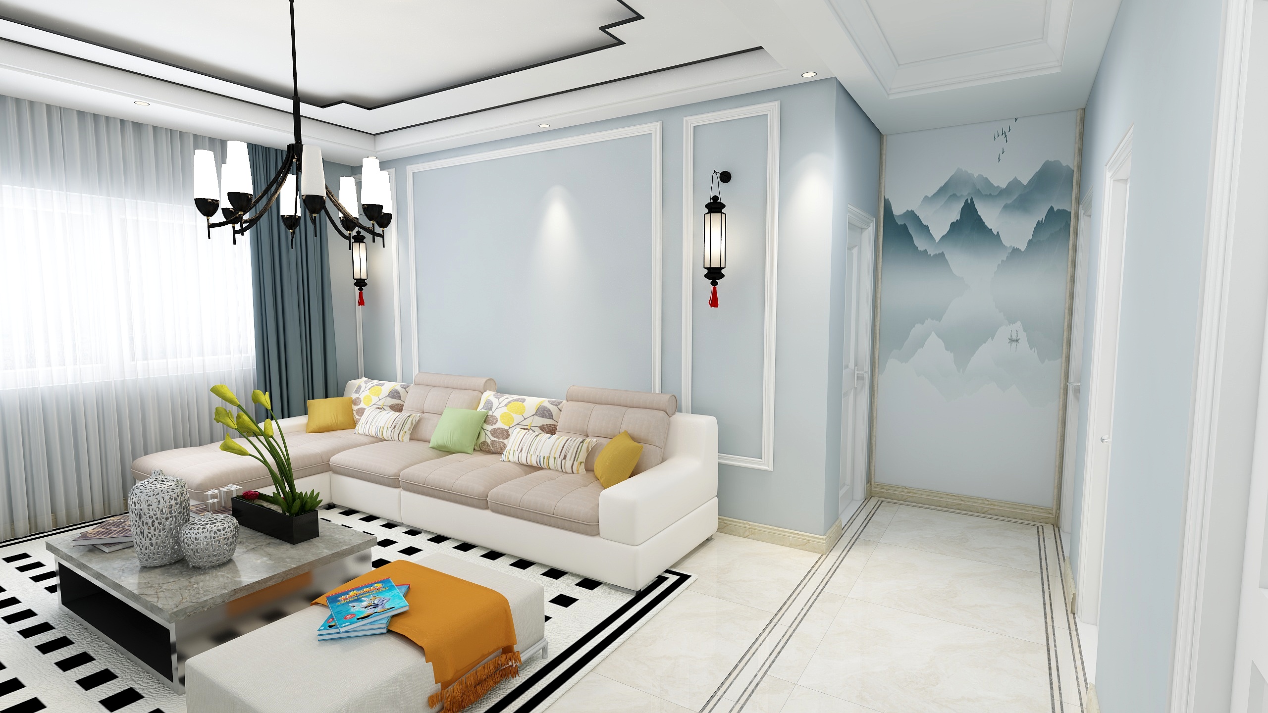 邹时友-中海云鼎大观-装修设计方案