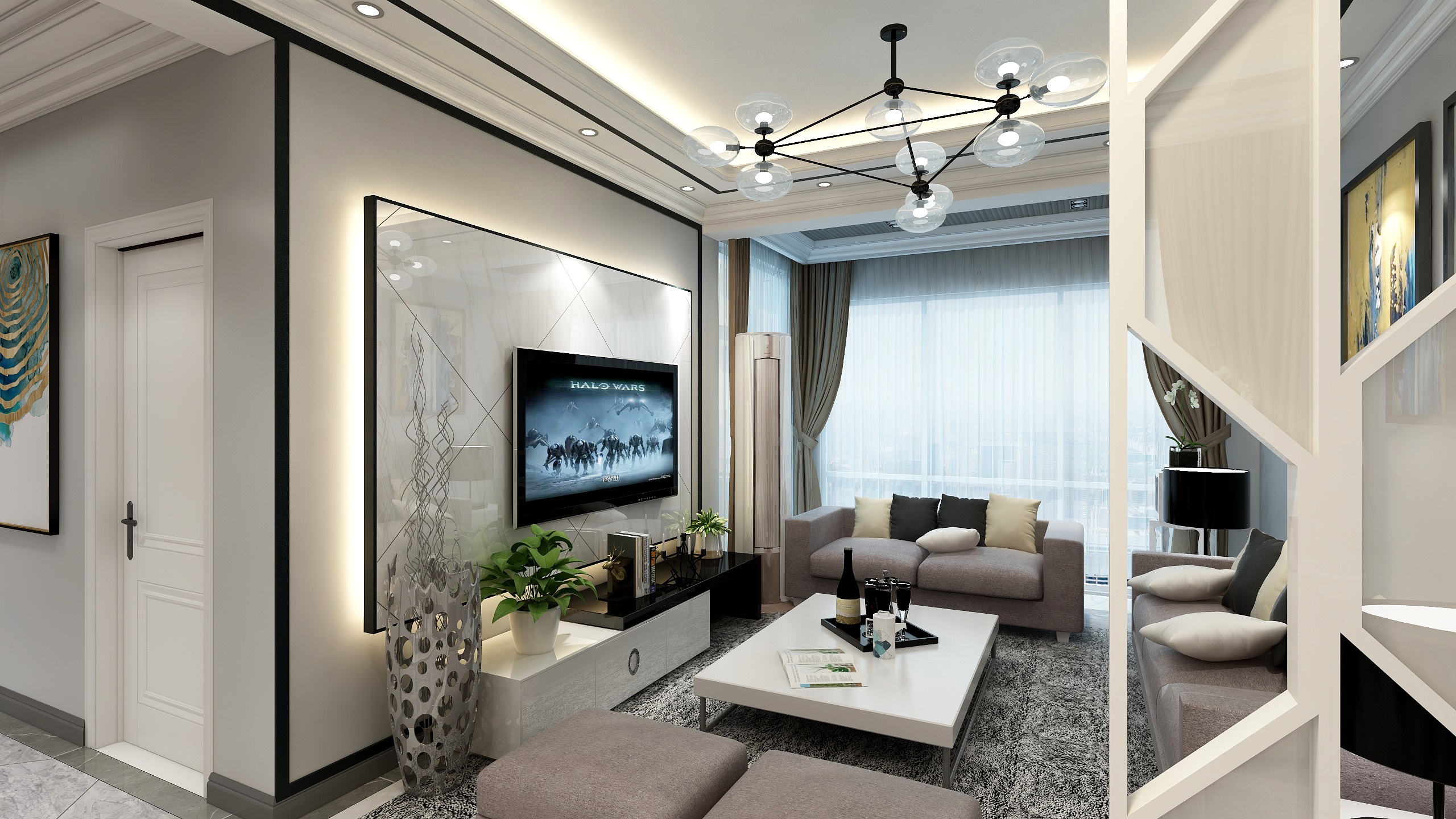 朱迪zPFi-世茂李哥-装修设计方案