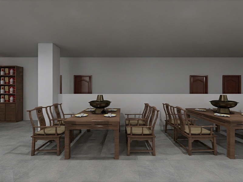 上善若水llVY-餐饮部-装修设计方案