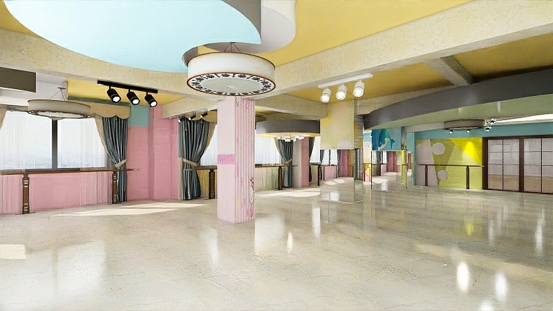 家装e站2-金桥艺术培训-副本-装修设计方案