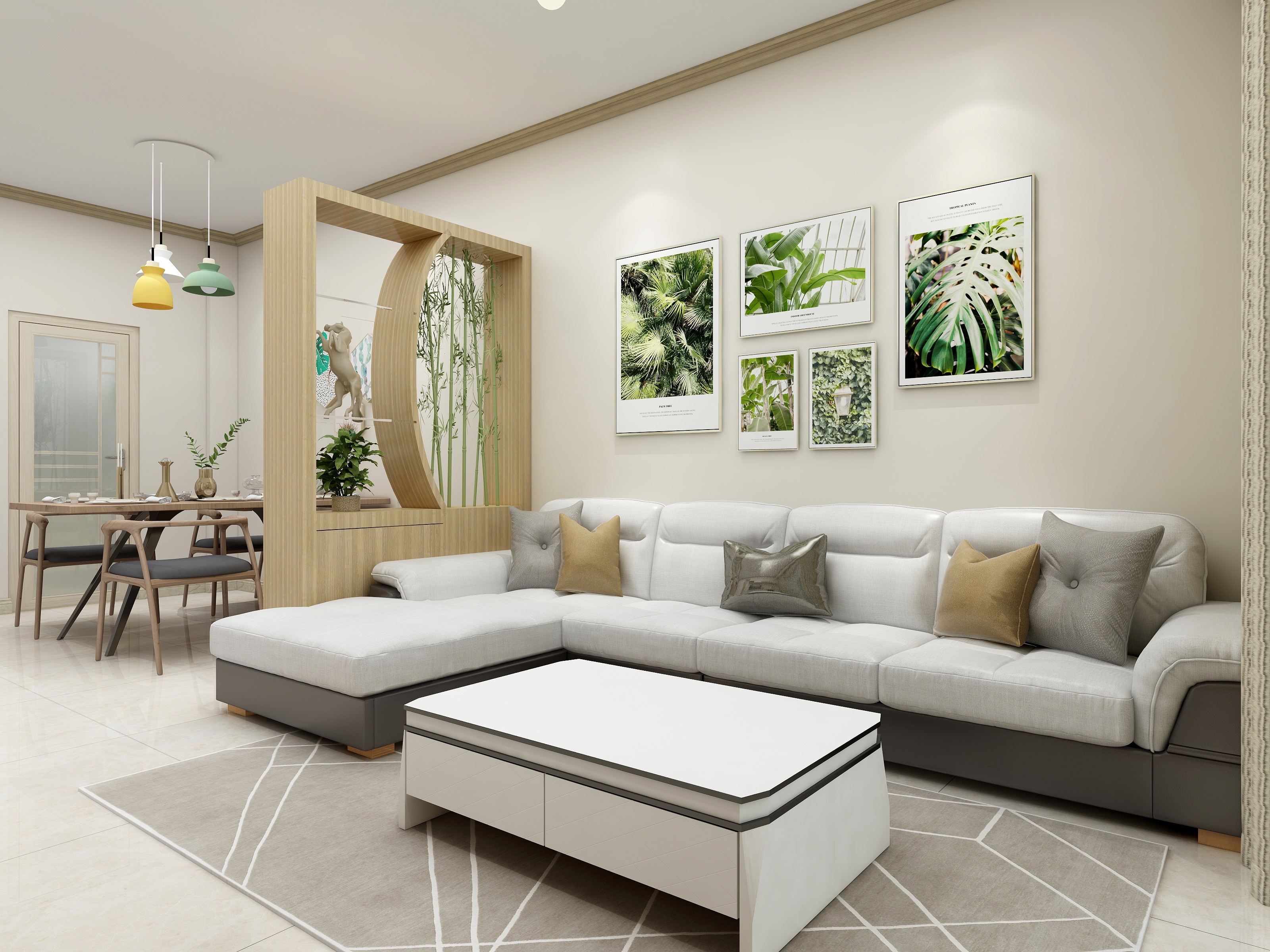 矿工-成都-南湖世纪-装修设计方案