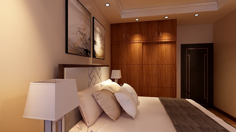 Tin1-翡翠一品-新中式-装修设计方案