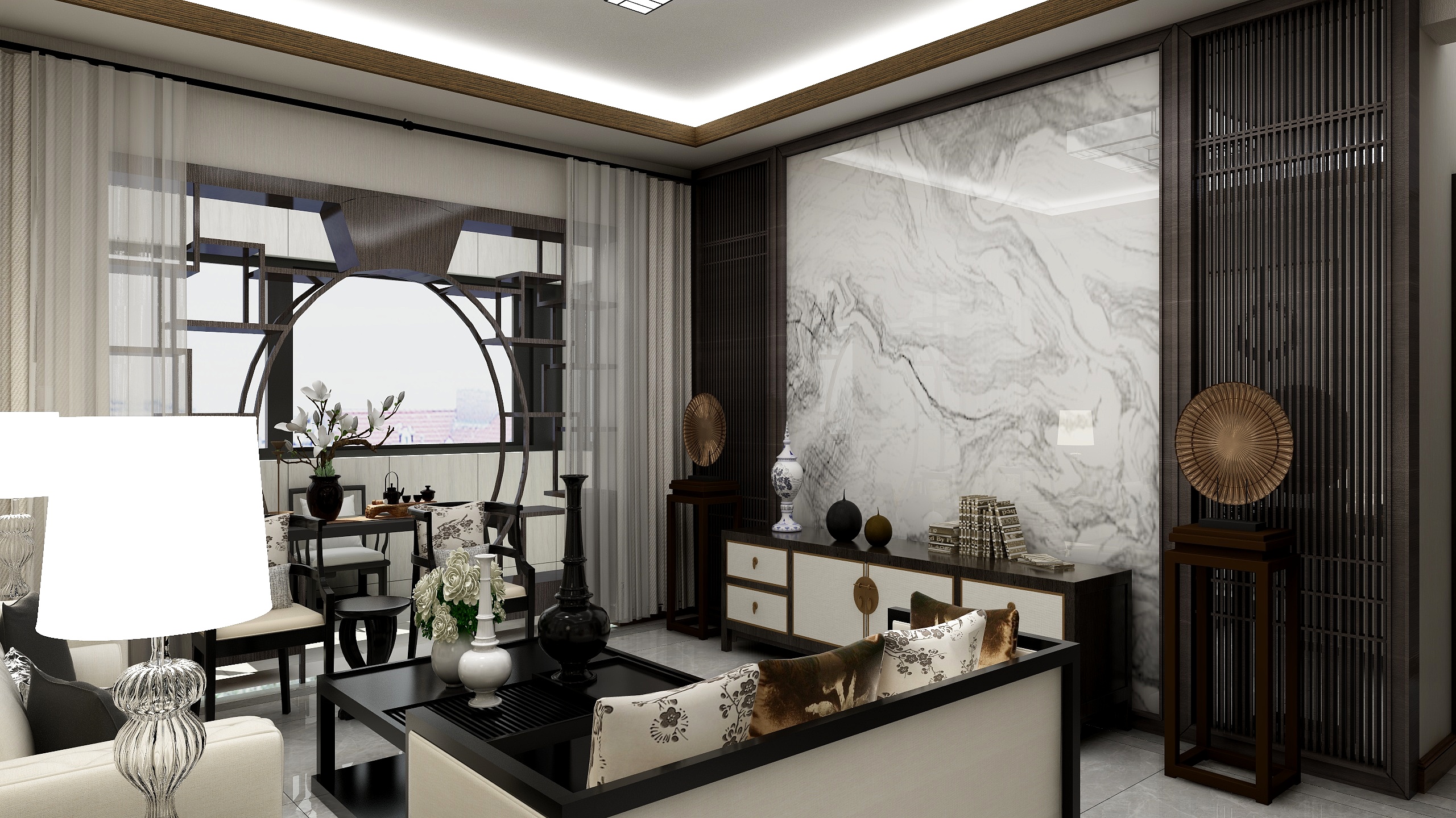 設計師伍国栋-山水乐居-装修设计方案