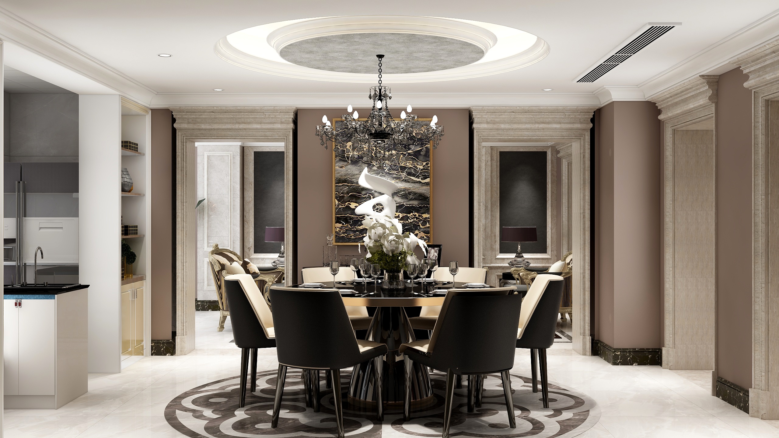 胡进展-美伦-装修设计方案