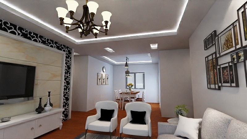 3D云设Qovm-12CAD-装修设计方案