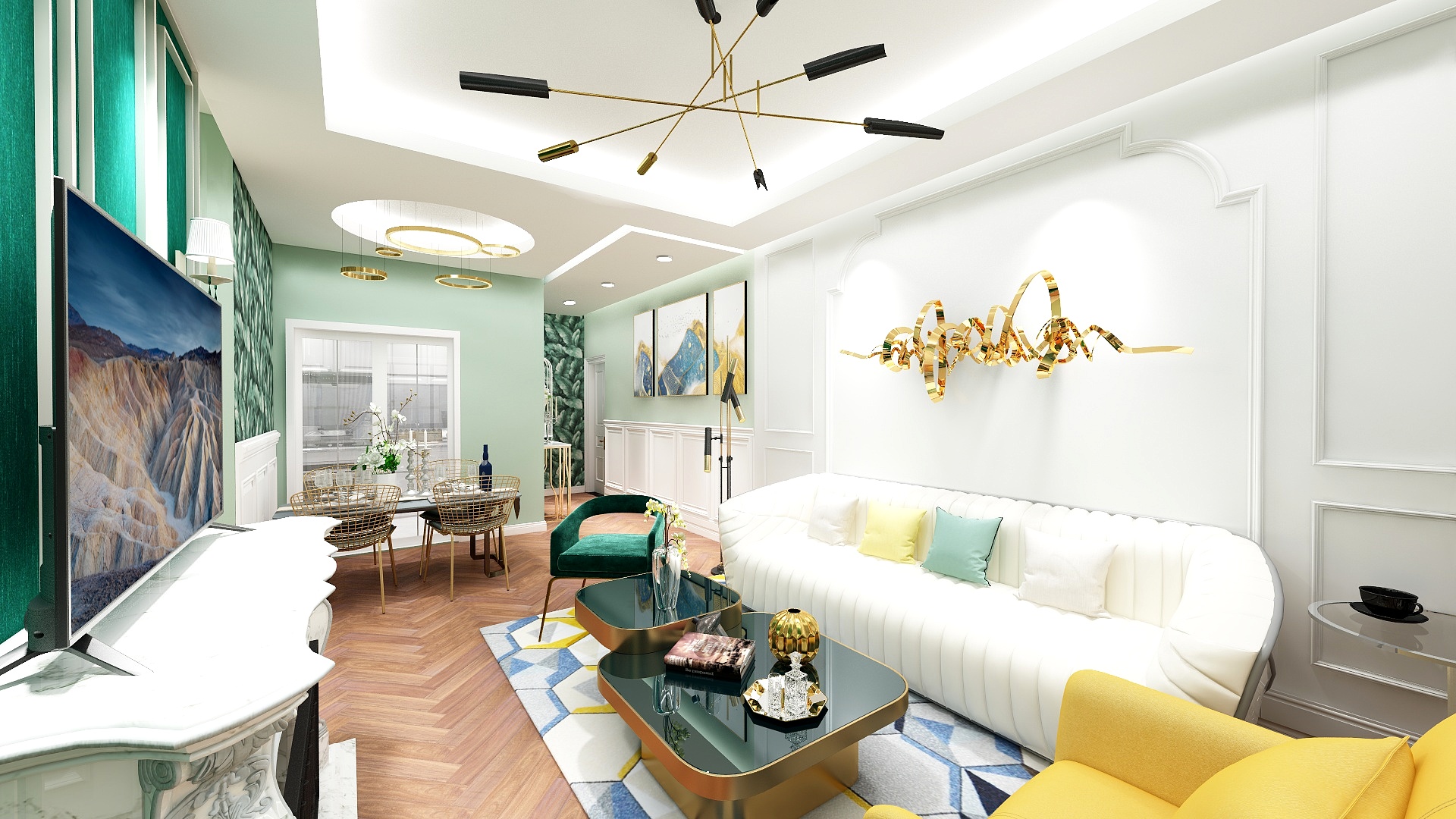 131****0845Vjyh-绿意盎然（新手作业）-装修设计方案