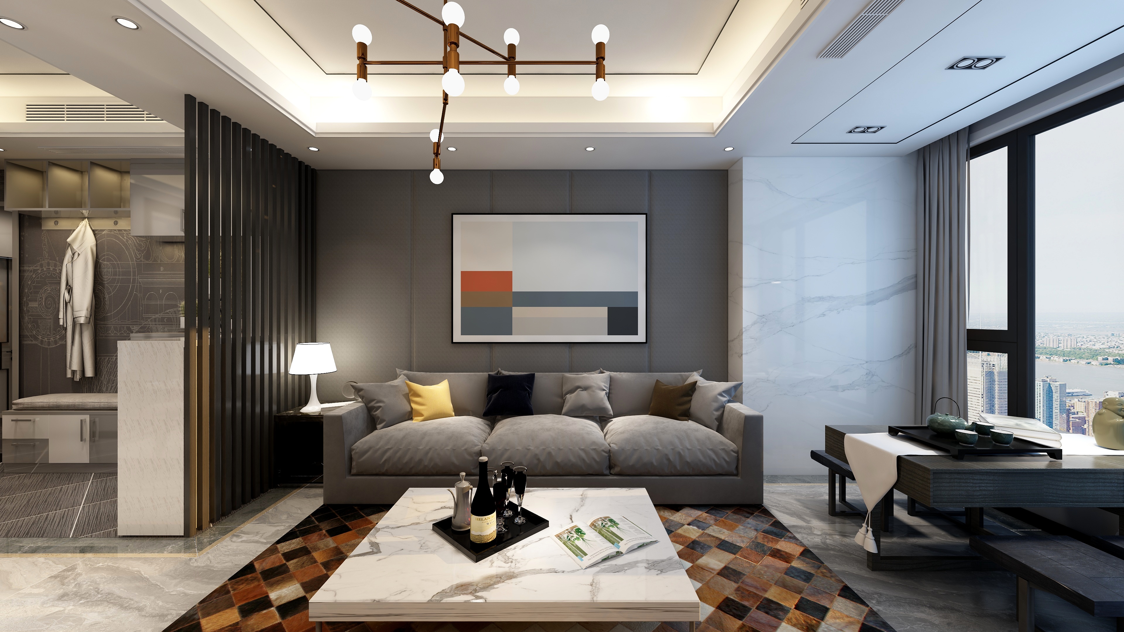 茂名美卓高定商家-深圳佳兆业城市广场-现代-副本-装修设计方案