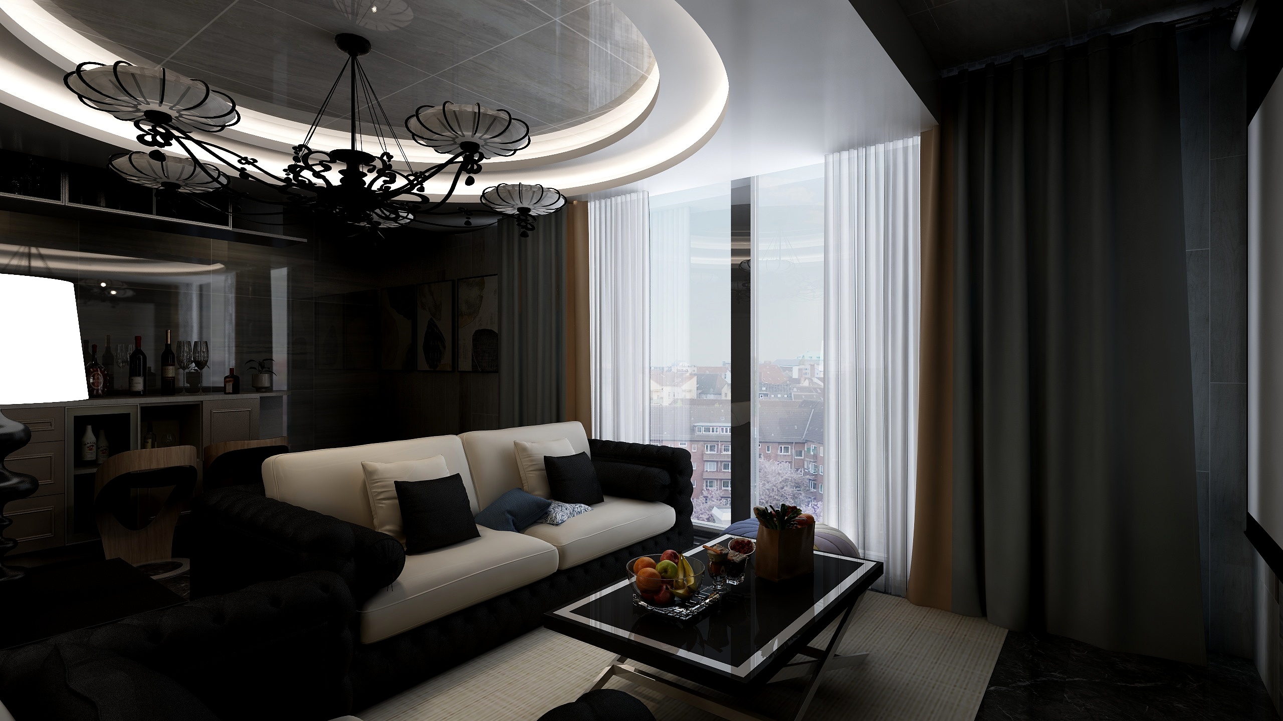 sevenx2-Blackgrey-装修设计方案