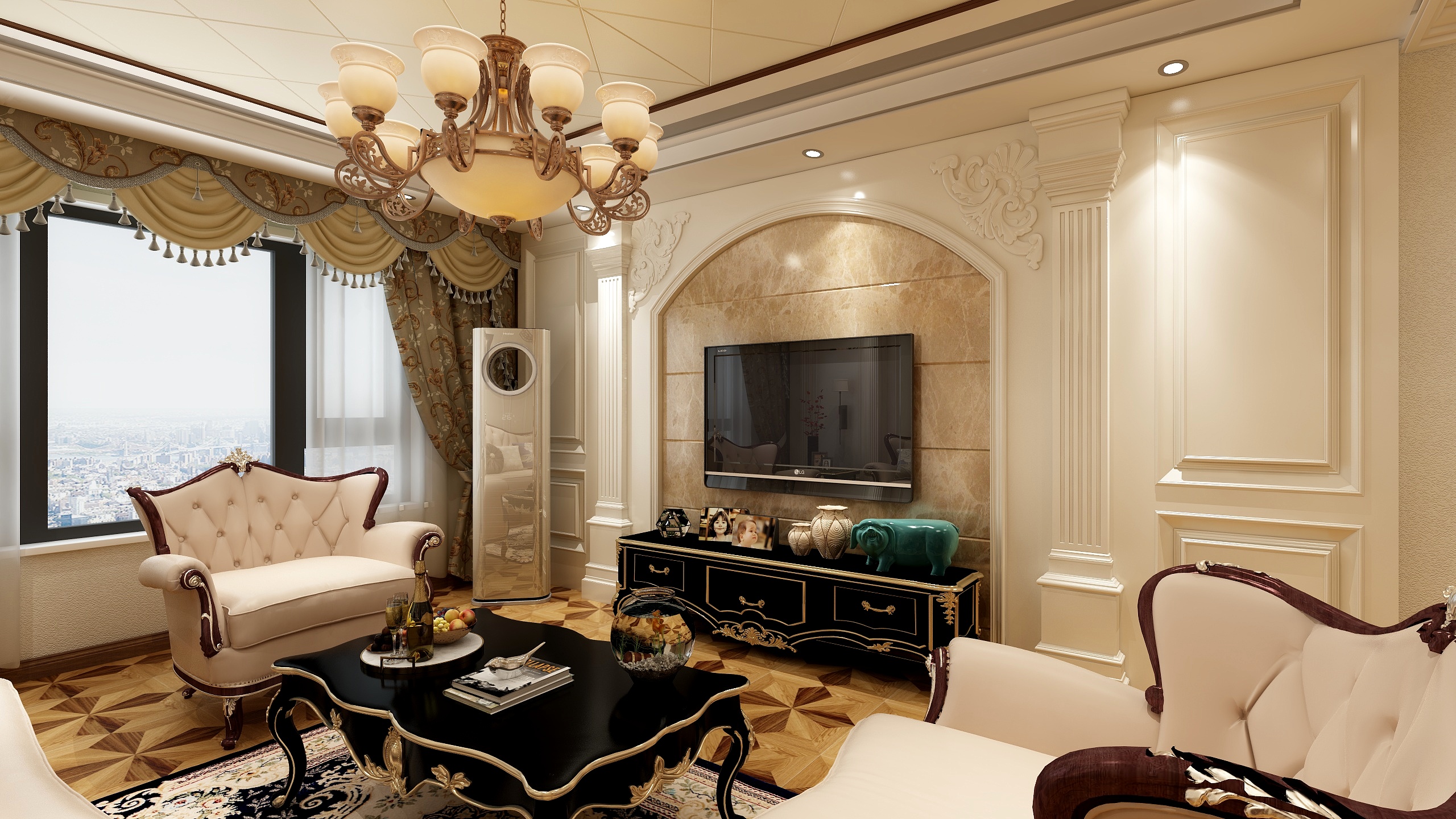 诺伊维尔整装-138-装修设计方案