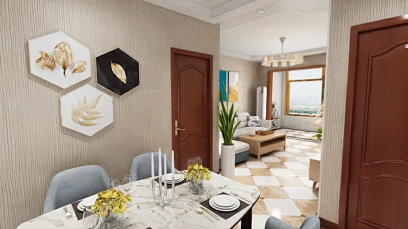 乡坝头来的林哥哥-全国-荣昌雍景湾-设计方案-装修设计方案