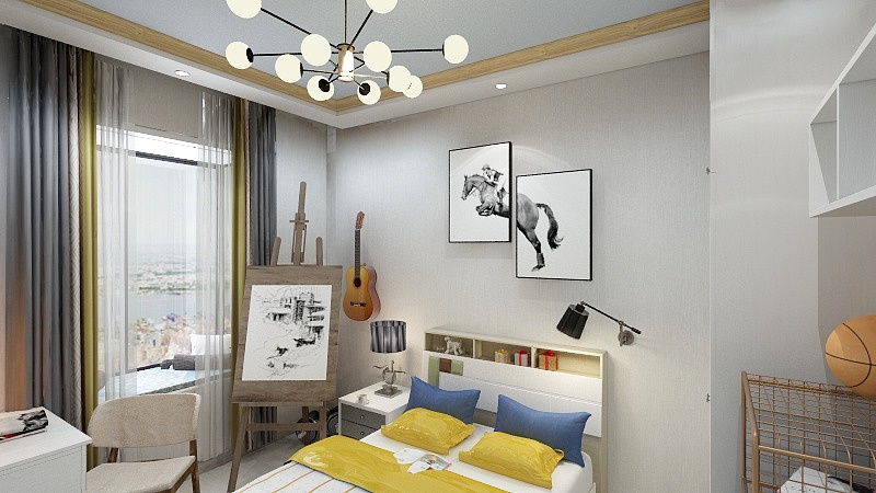 刘庆-项姐朋友房-副本-装修设计方案