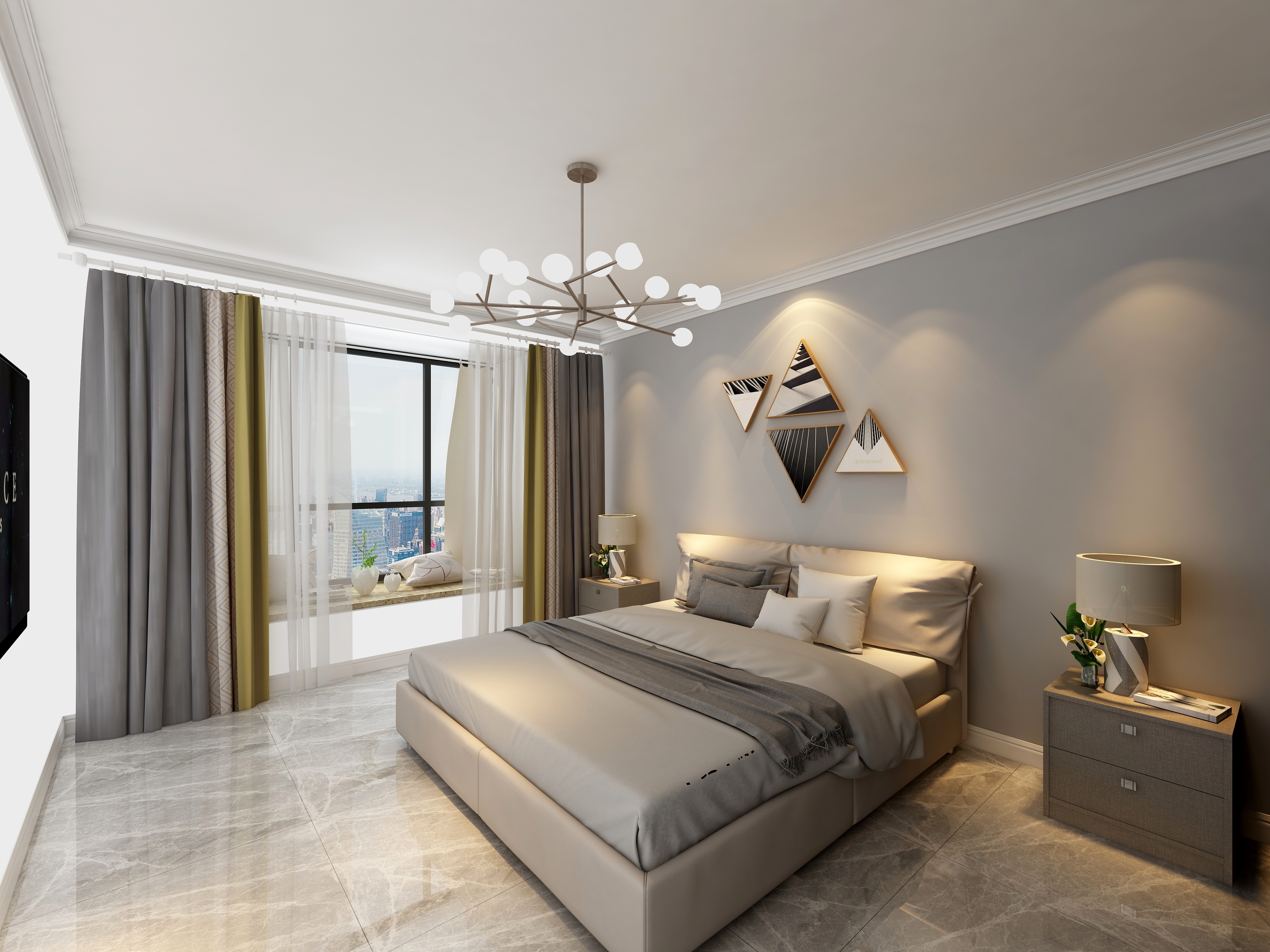 唐山大合祥装饰-明珠花园吴桐-装修设计方案