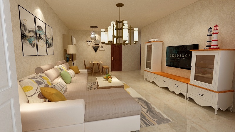 劳亚迪维耶-GG-装修设计方案