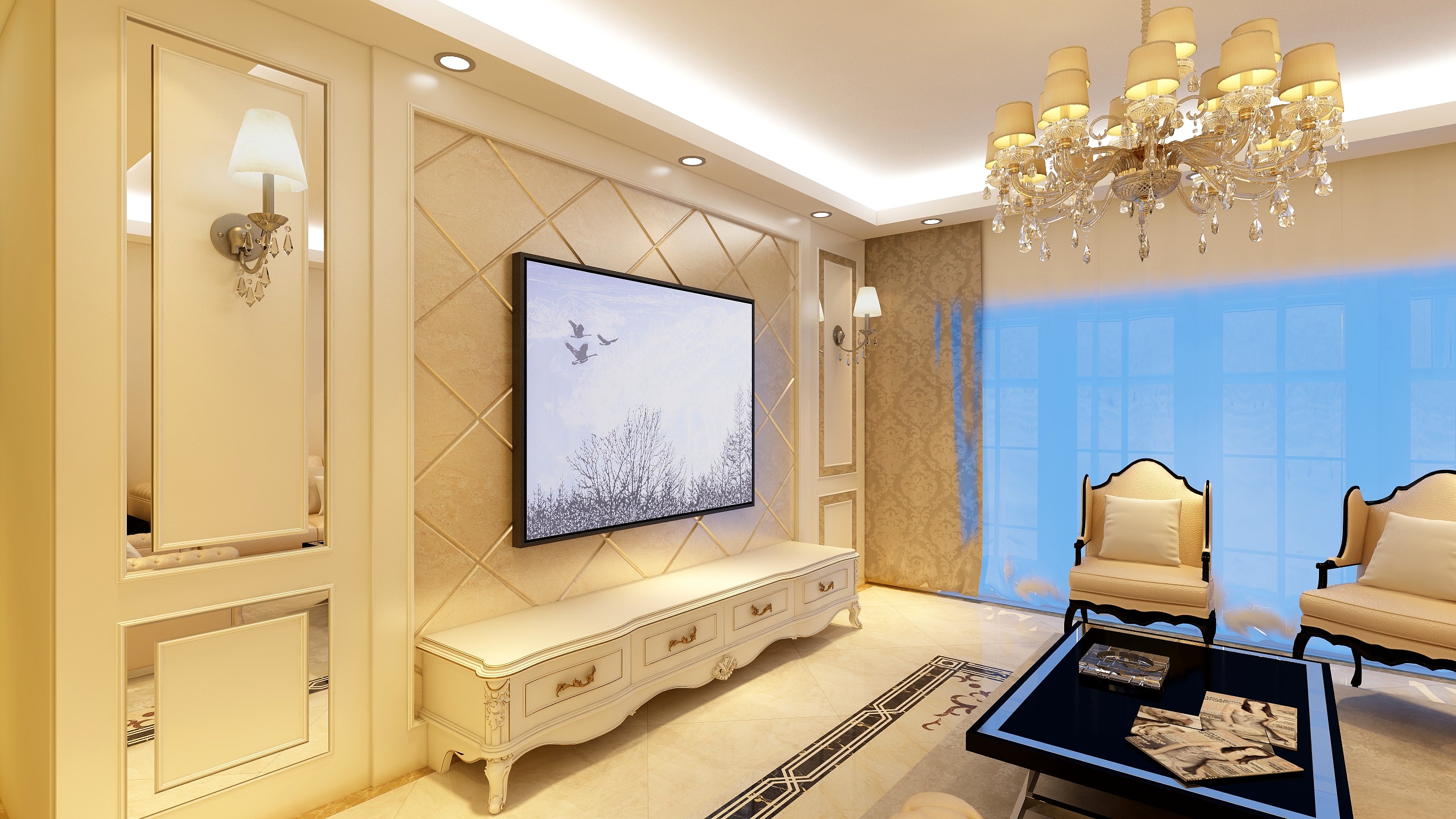 设计师小雨乀-江南华府11栋02三宝-装修设计方案