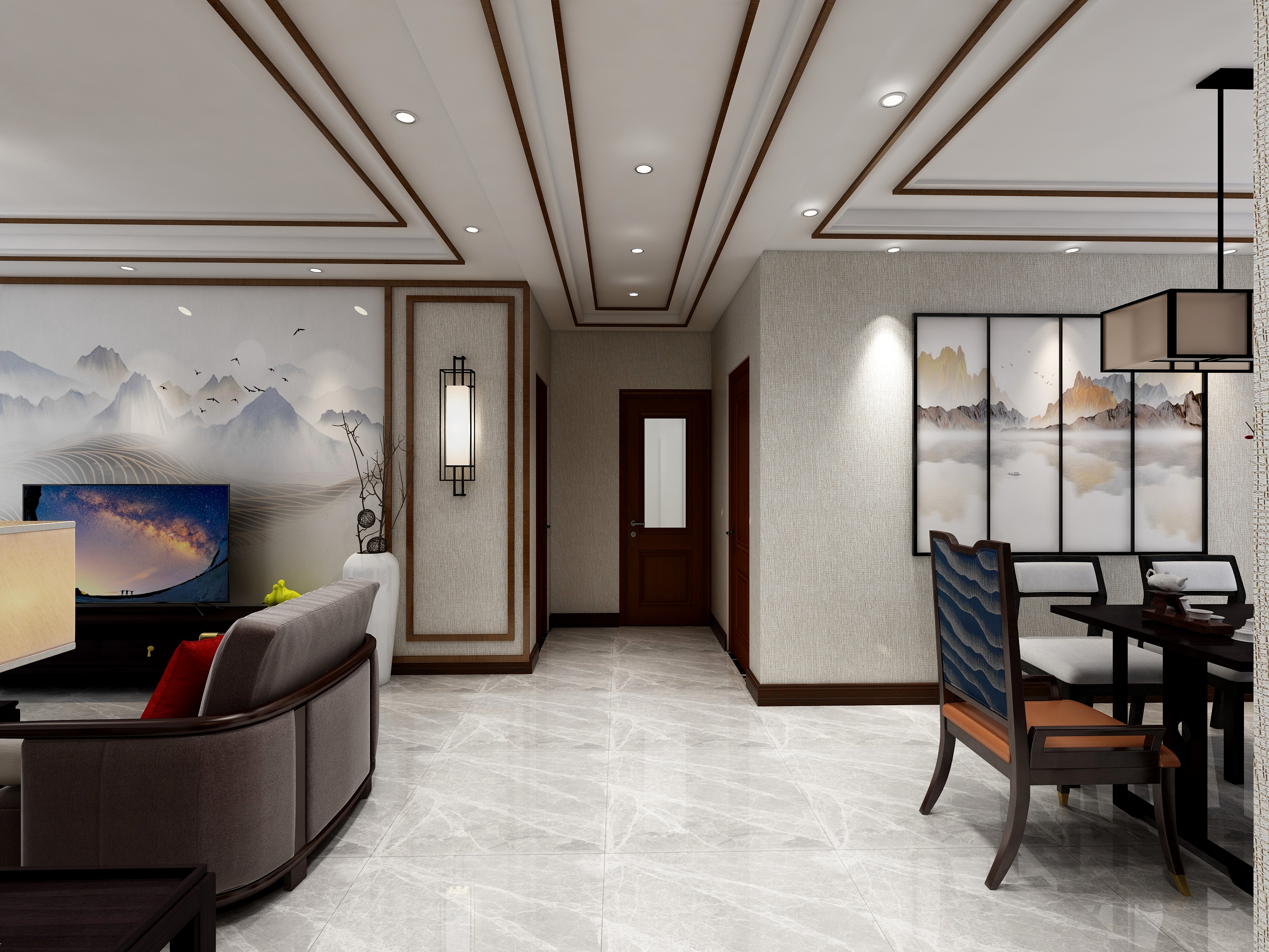 固原整装-太阳城62-1-901签单-装修设计方案