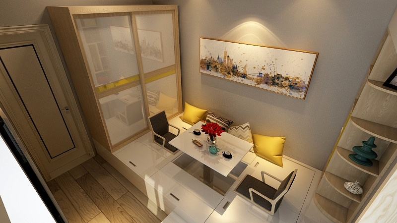 唐正装饰设计-碧桂园1号公园9-2-502-装修设计方案