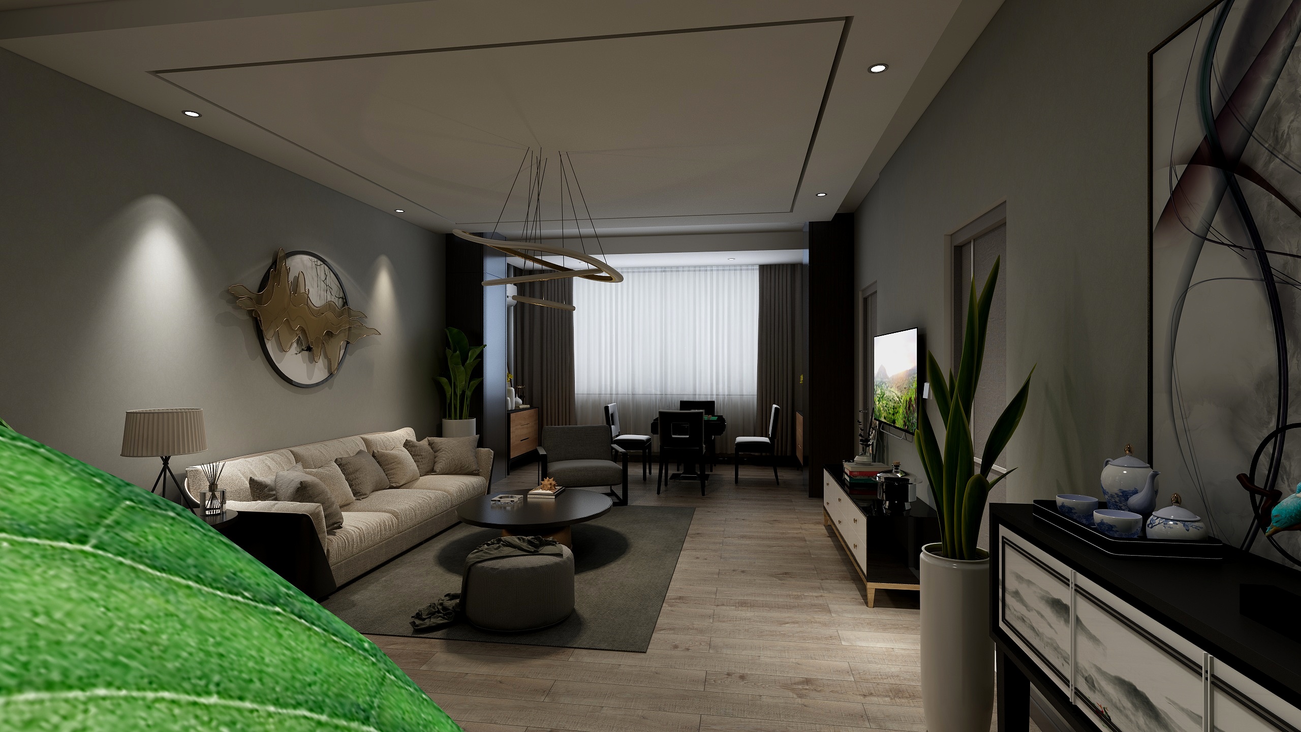 侯柏权-Drawing1-装修设计方案