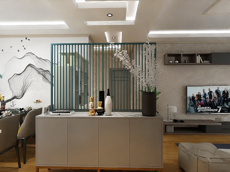 166****0175-尚东嘉苑-装修设计方案