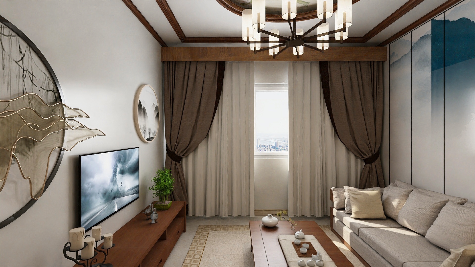 166****0175-华鼎中央都会-装修设计方案