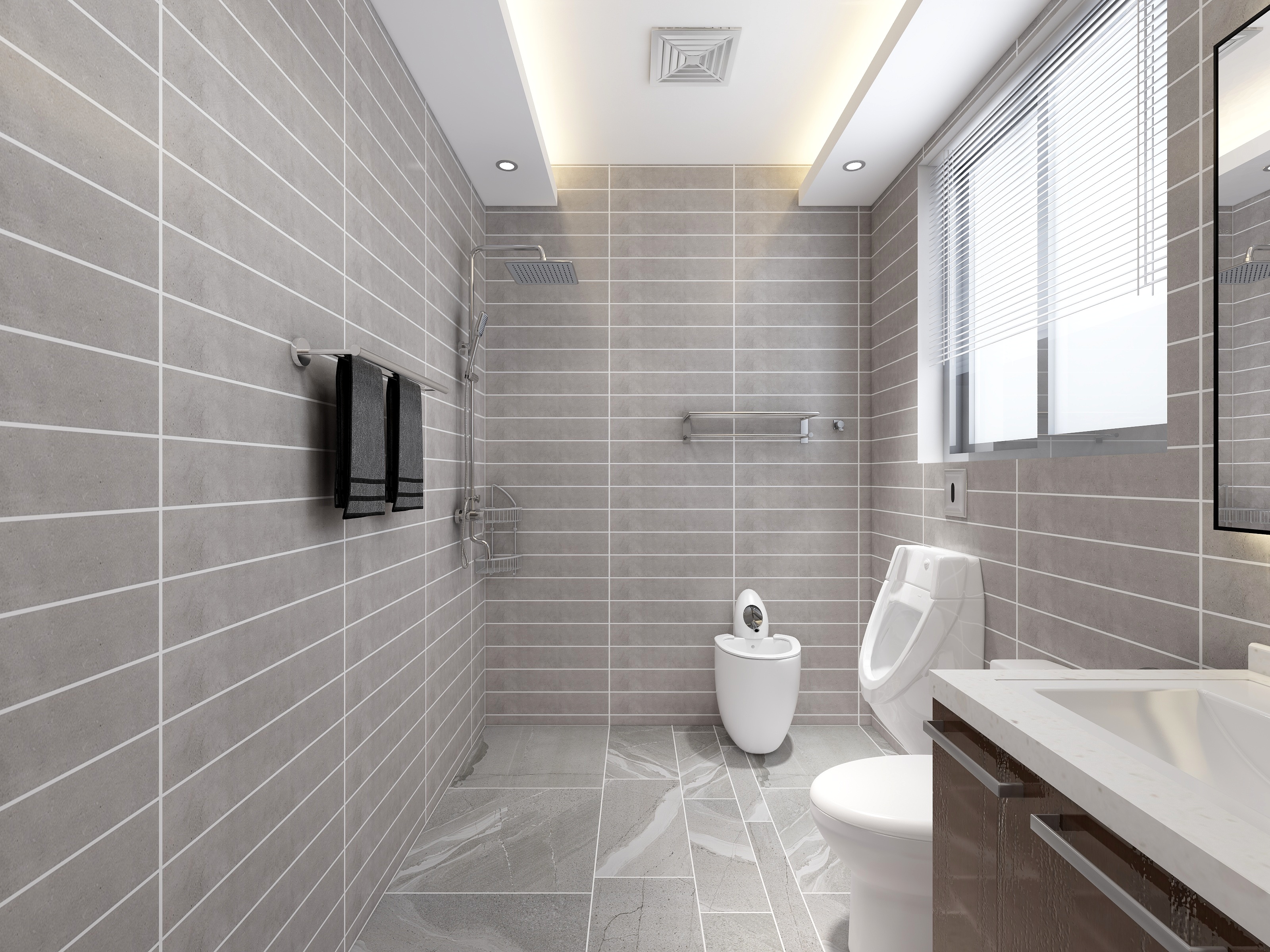 张福梅-新中式||锦湖苑别墅装修效果图