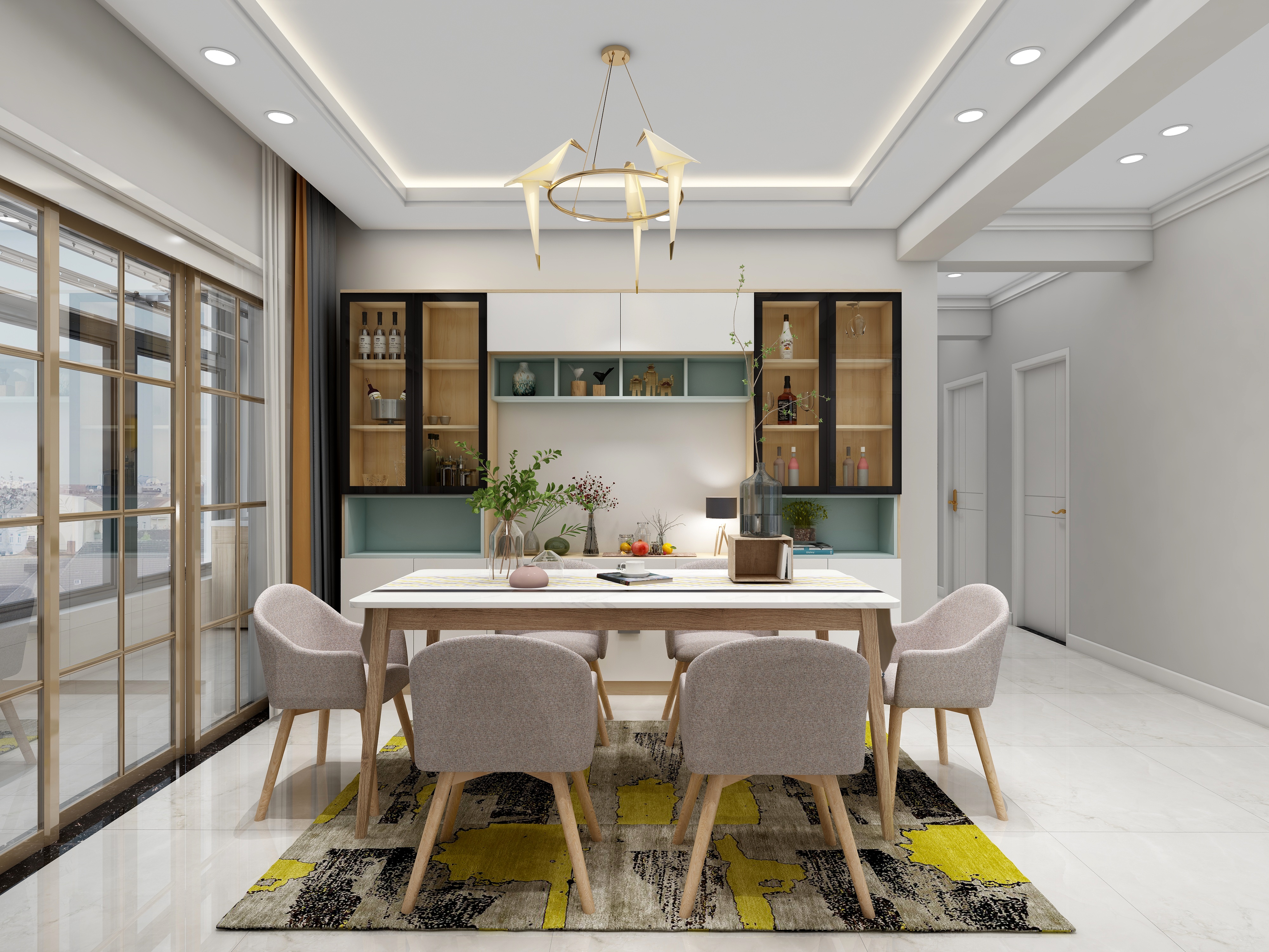 一丁设计zJDT-《影境》-装修设计方案