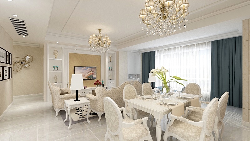 JACKY泳鎶GU-建发泱誉133.00㎡洋房E户型3室2厅2卫1厨-副本-装修设计方案