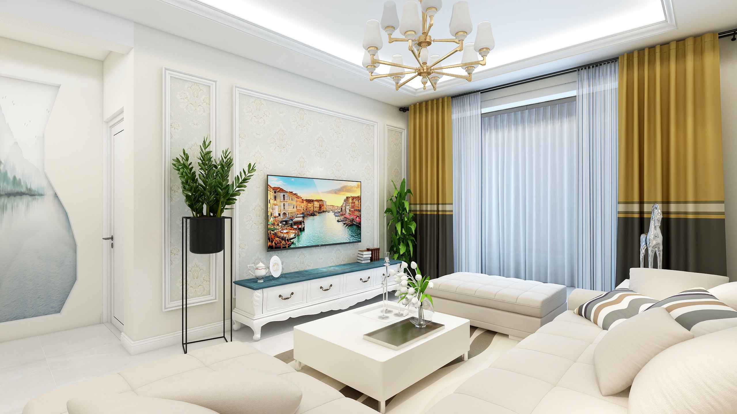 MrCherishFour-简约风-装修设计方案