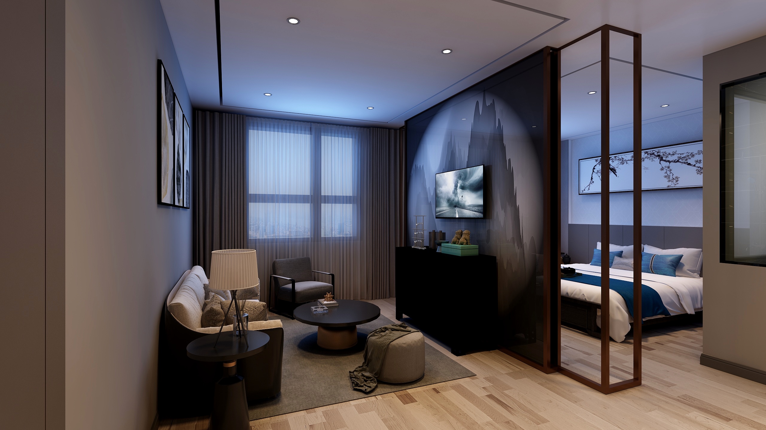 侯柏权-Drawing2-装修设计方案