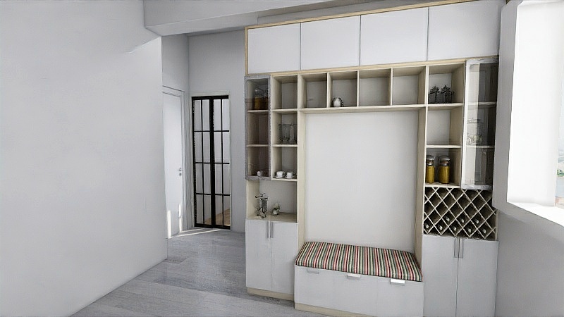 大力水脚kjl-雎鸠悦园69-1-1504-装修设计方案