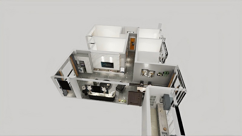 戴辉-金山国际二期10栋-副本-装修设计方案