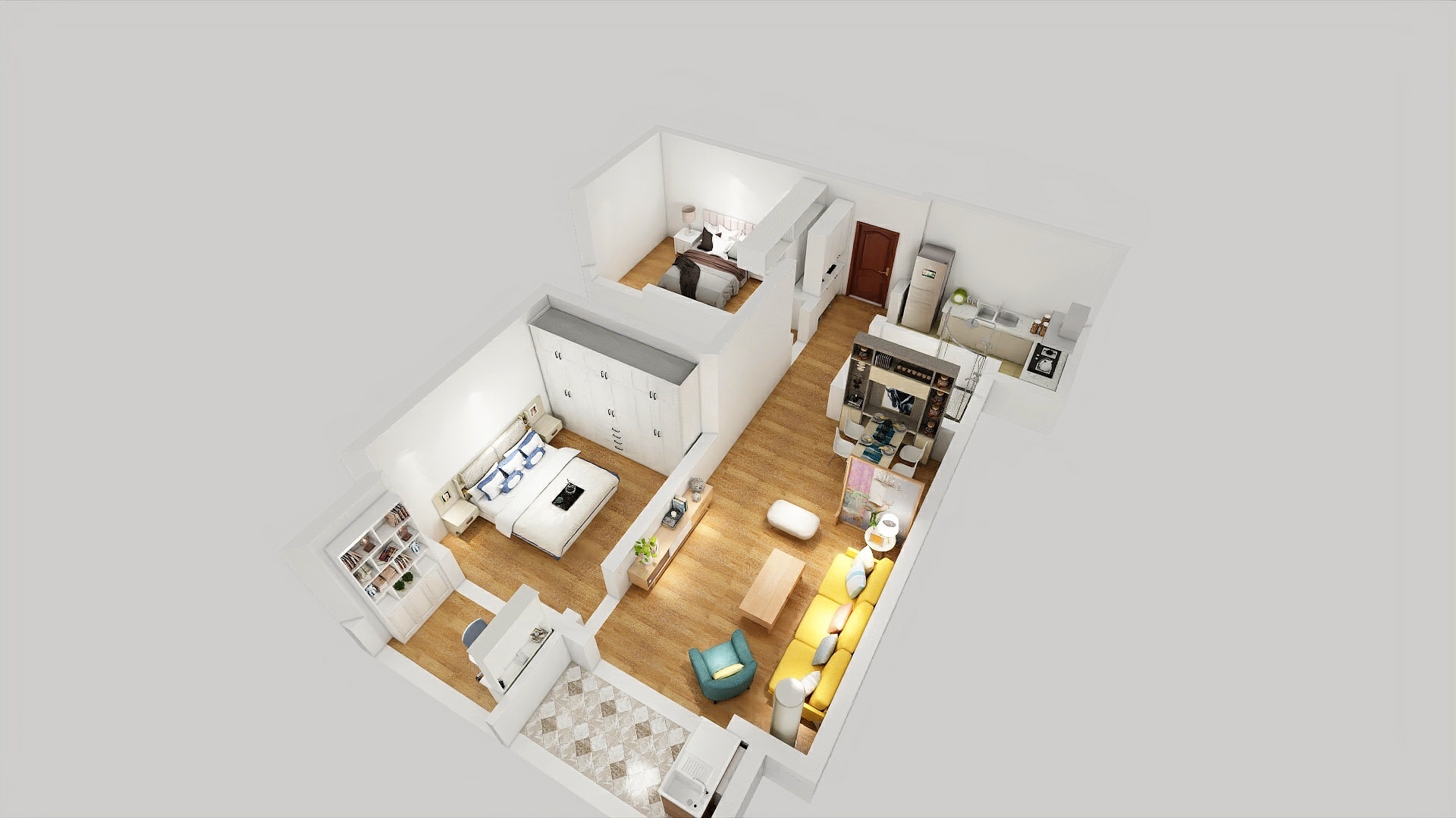 设计师巴克-巴克室内设计工作室客户_兰戈-装修设计方案