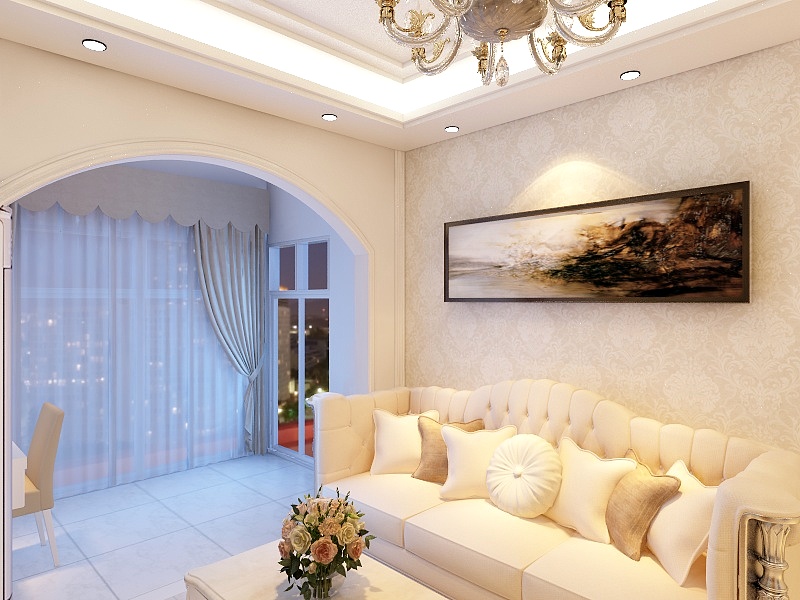 祝成元-常发豪郡花园18号楼907室-装修设计方案