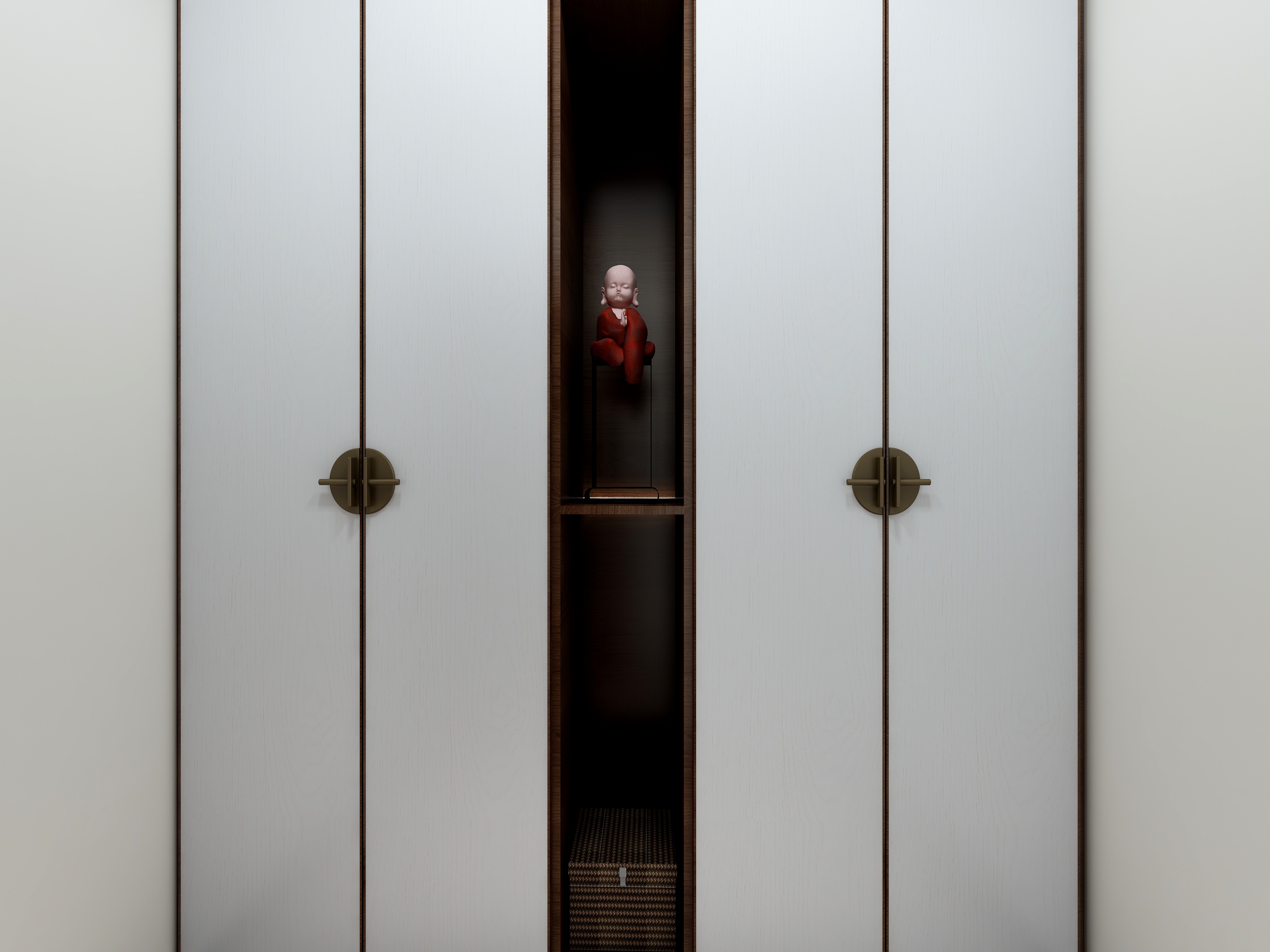 张福梅-新中式||锦湖苑别墅装修效果图