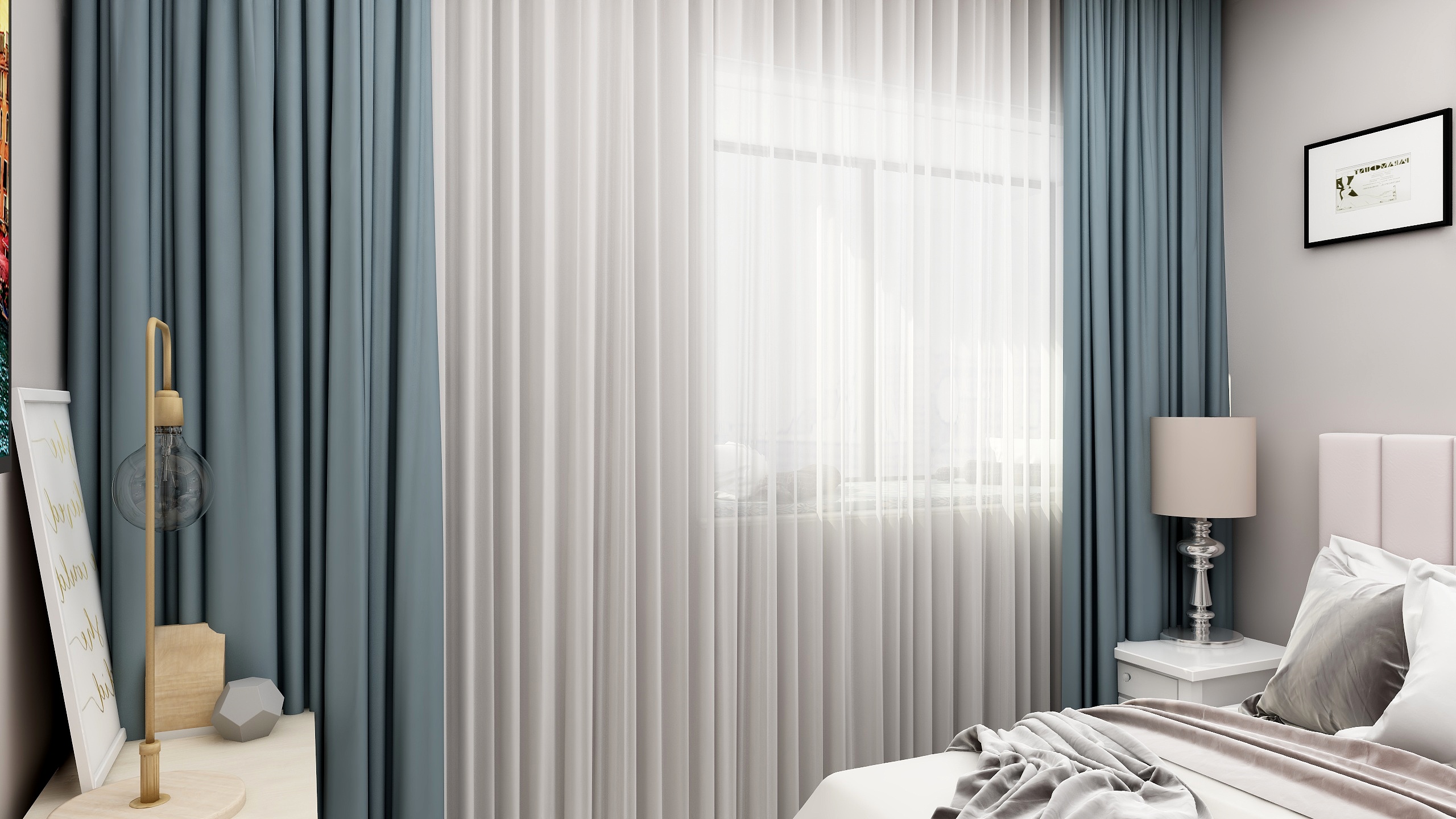 倪琪-云林苑138.00㎡户型3室0202-1128-装修设计方案