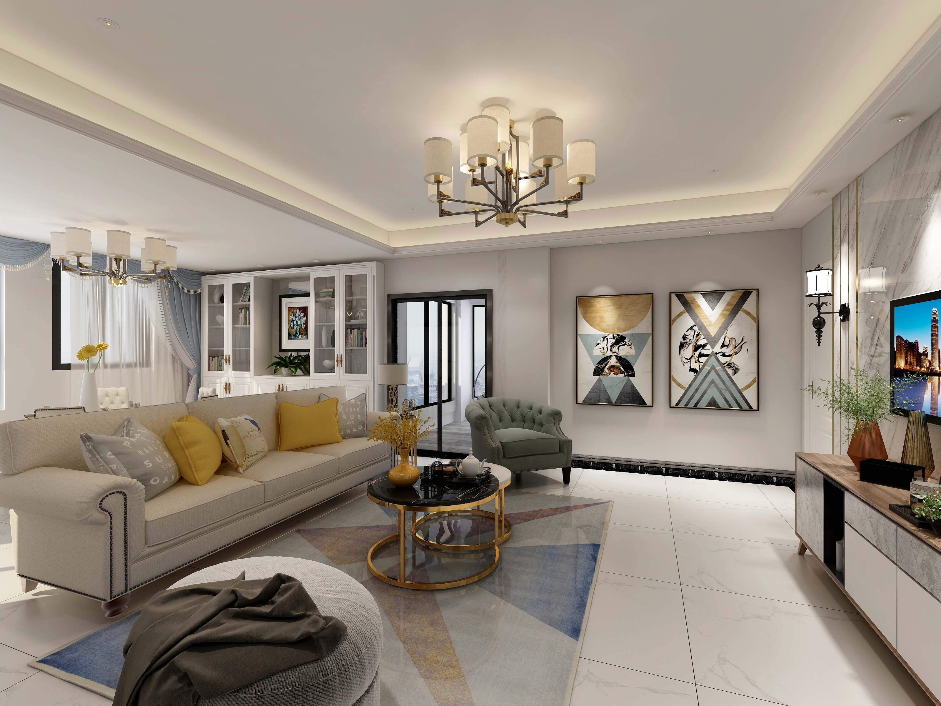 设计师Catherine-诚意锦园3-901-装修设计方案