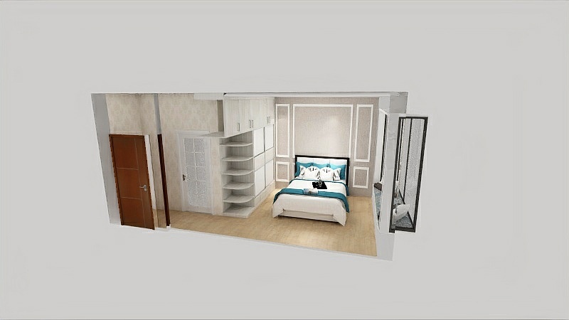 小小霖9900-合川区花滩国际马赛庄园-装修设计方案