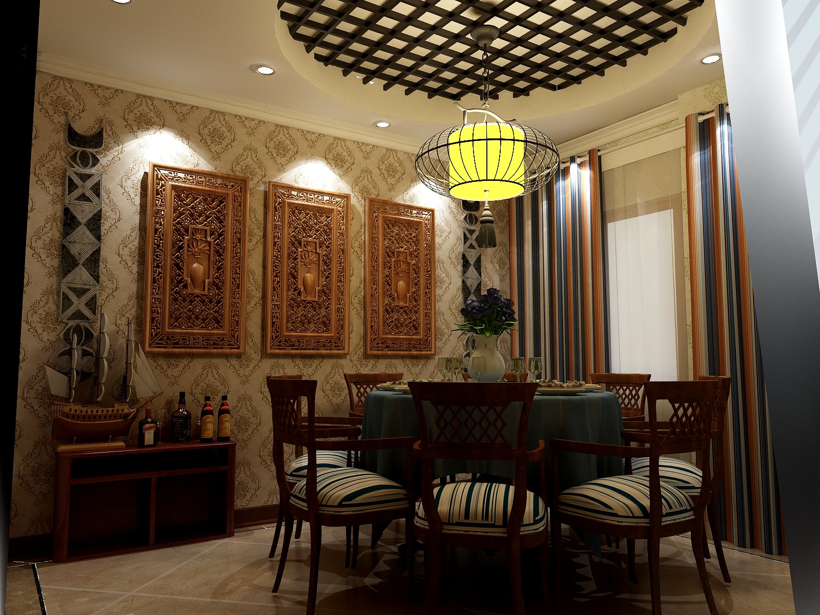 183****8368YAIP-小包间-装修设计方案