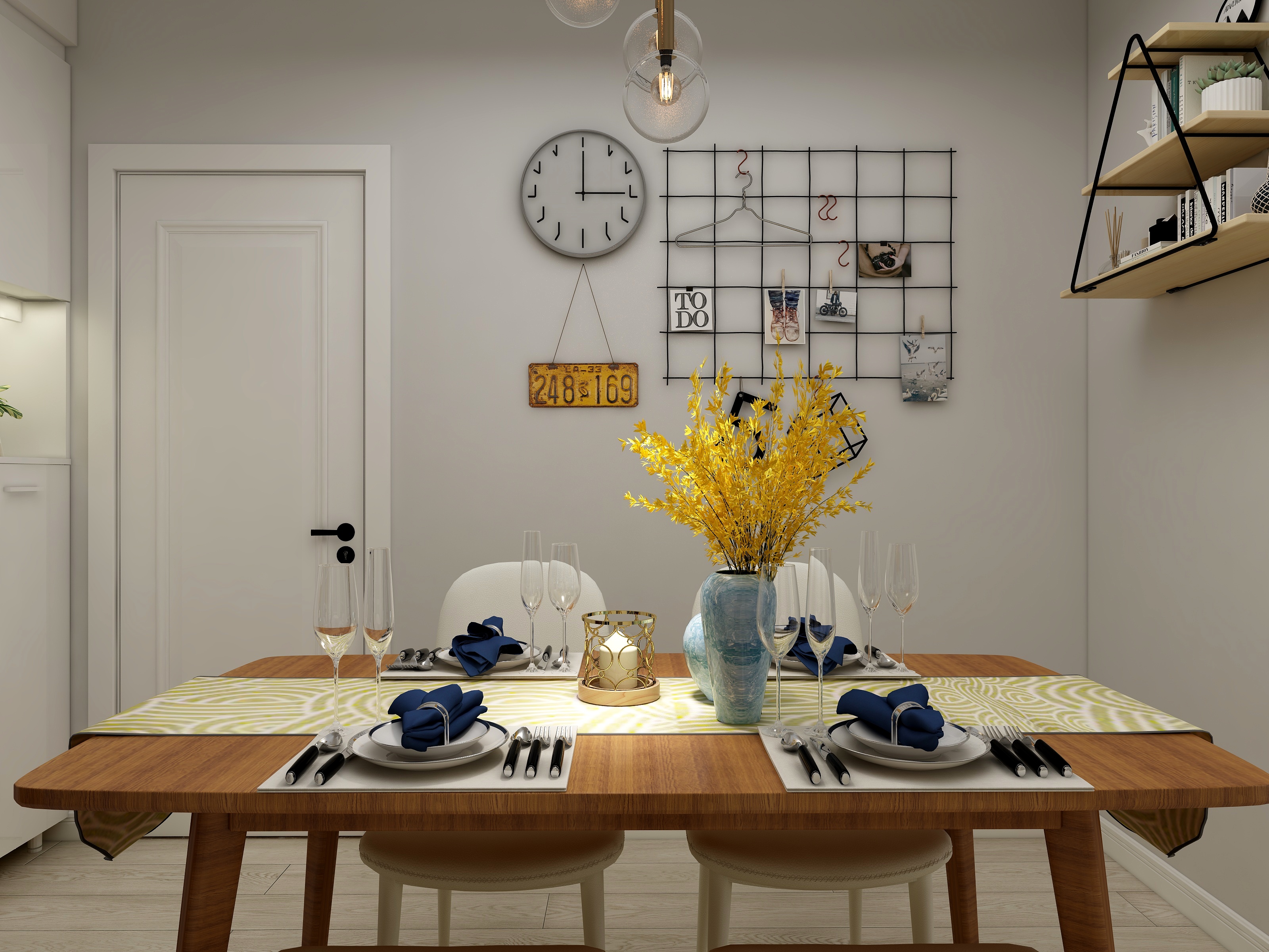 Mr. Xie-凯旋名门2栋7号户型-装修设计方案