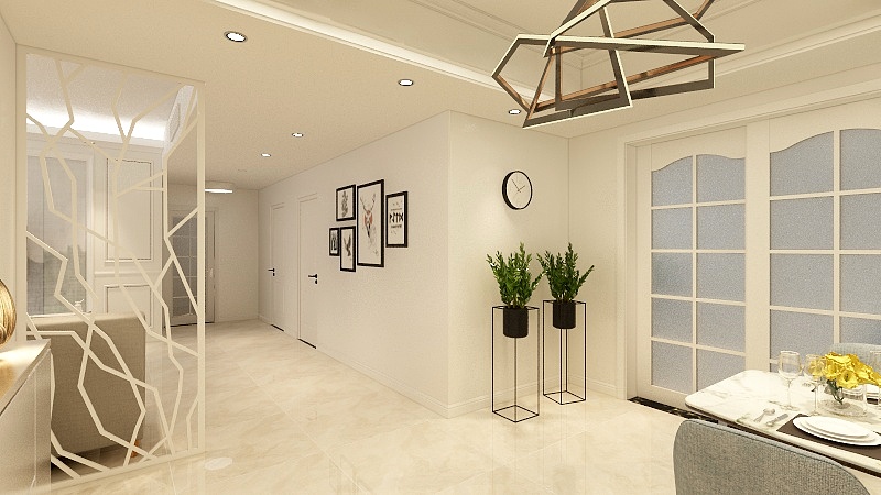 裴通-富怡花园-装修设计方案