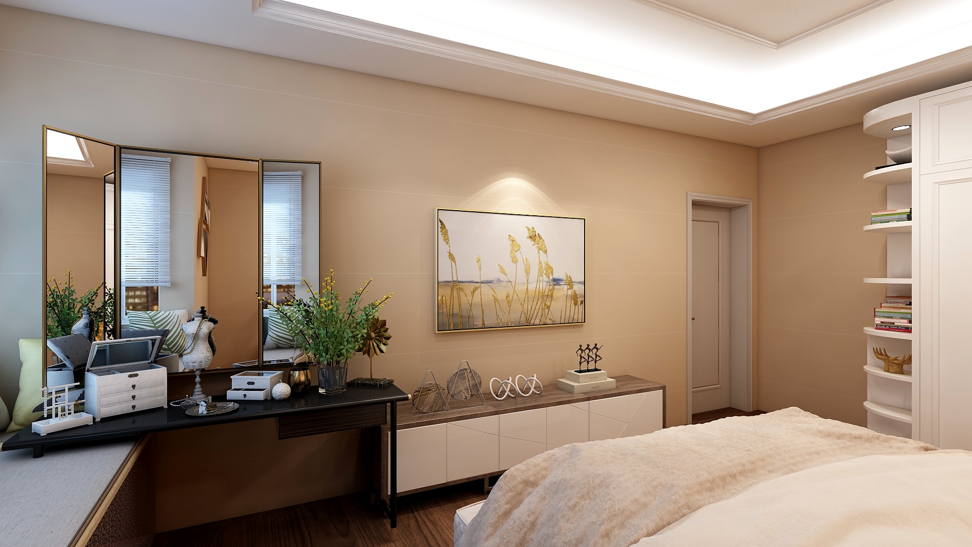 1emonxue-万鹤赉-装修设计方案